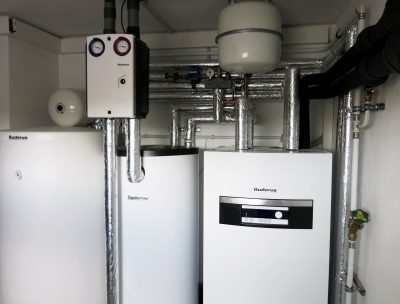 Buderus Sole Erdwärmepumpe